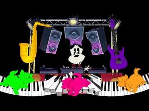 Mickey's Mix Magic Projections Beginning Through Aristocats