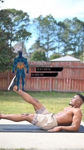 4.4K views · 72 reactions | Flutter kicks #abs #core | Flex Luther | Facebook