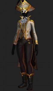 Sky-Captain's Masquerade Attire