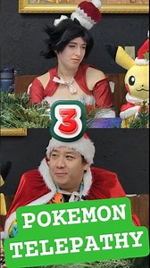 Telepathically Say The Same Pokemon #pokemon #deduction #telepathy