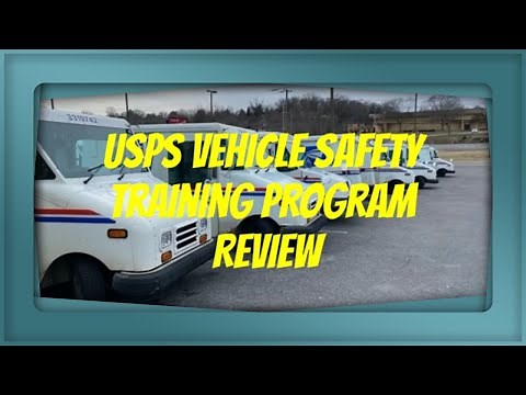 USPS Vehicle Safety Training Program Review