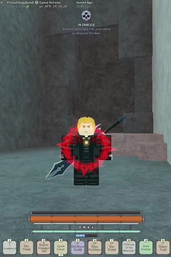 Exploring Guts Build in Deepwoken