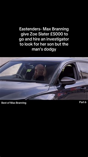 Max Branning Helps Zoe Slater in EastEnders Drama