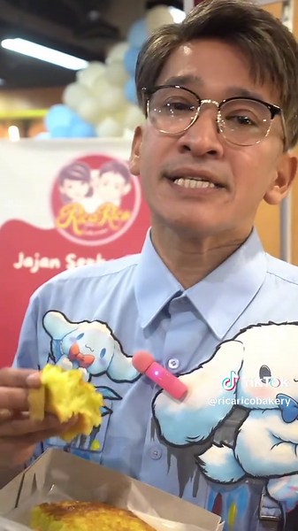 Review Bika Ambon Rica Rico oleh Ruben Onsu