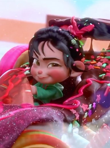 Balapan Sugar Rush di Wreck-It Ralph
