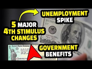 4th Stimulus Check: 5 Major Changes for Low-Income & Seniors in 2024