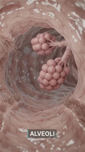 Bronchi, Bronchioles & Alveoli Explained | Structure and Function of the Human Lungs