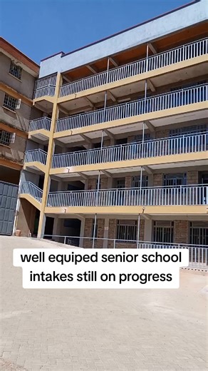 Well Equipped Senior School: Admissions Open Now!