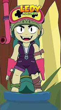 🐊🌴ALLI NEW BRAWLER ORIGIN #2 🐊🌴Brawl Star Animation | Legends of the Underworld Season - LEDYMATION