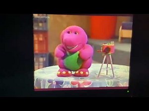 Barney & Friends Barney Kids A Package Of Friendship Goodbye Barney Barney Doll Wink Camera Normal
