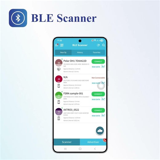 🔍 Discover BLE Devices Instantly with Our Advanced BLE Scanner App! - Scanner Square