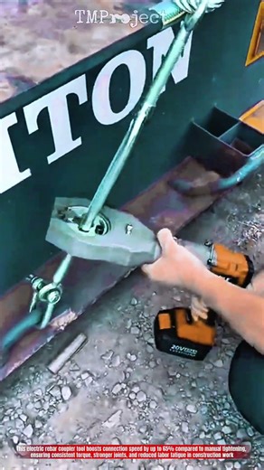 Innovative Electric Rebar Coupler Tool: High-Efficiency Fast Connection System
