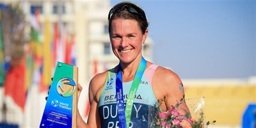 Flora Duffy Named Best Female Triathlete - Bernews