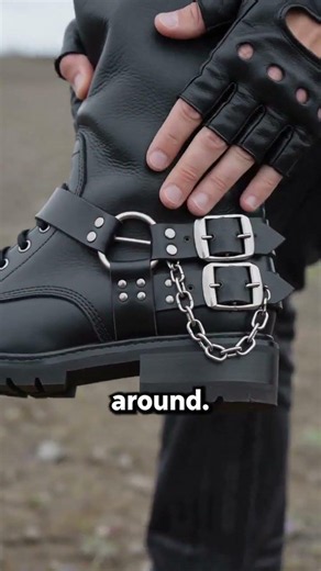 THIS boot matches your dark aura?