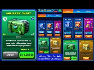 Galaxy Attack: Alien Shooting | How To Unlock New Military Chest Full Review | By Apache Gamers