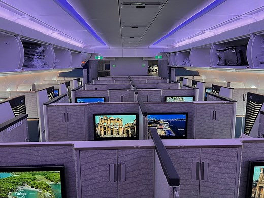 Review: Turkish Airlines Business Class A350 (ORD-IST)