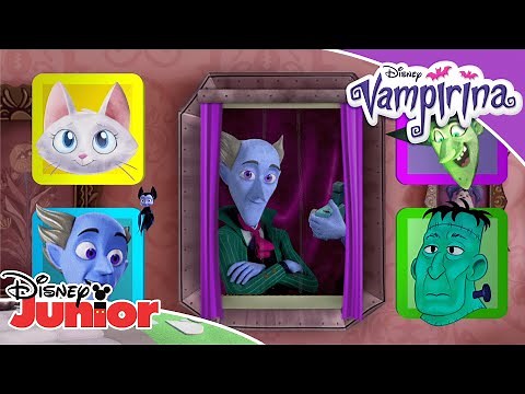 🏚️ Haunted House Challenge | Vampirina | Disney Kids