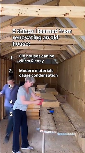 What insulation should I use in an old house?