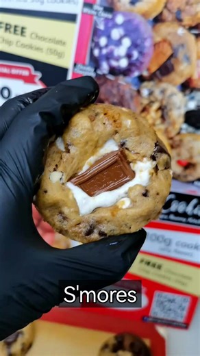 Try our Premium Cookies in different flavors 🥰 #foodtiktok #cookiesoftiktok #viral #affiliate #cookies