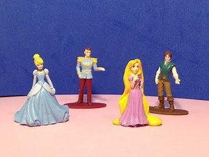 TANGLED & CINDERELLA Magic Game Comparisons Princess Video Game Review
