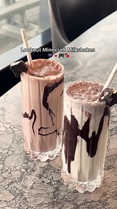 Head up the Sky Tower for Minecraft Movie milkshakes! 🥤🎮👾 Grab a Lewis Road shake in Mint or Dark Chocolate with S’mores—refreshing flavours with an epic view. | Sky Tower
