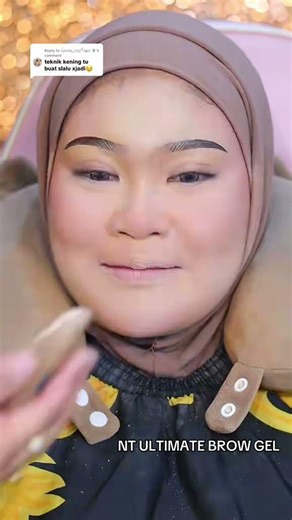 eyebrow gel nt tutorial