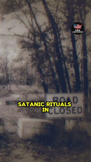 The ghost town in Ohio USA