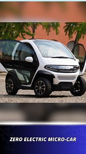 394K views · 6K reactions | This electric micro-car is scheduled to hit US roads later this year. | Startup Selfie | Facebook