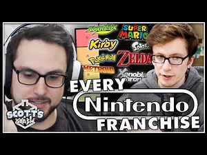 Ranking Every Nintendo Franchise with AntDude