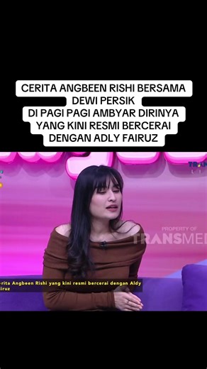 Cerita Angbeen Rishi dan Dewi Persik setelah Bercerai