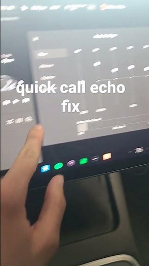 Tesla Bluetooth call echo fix for Model 3