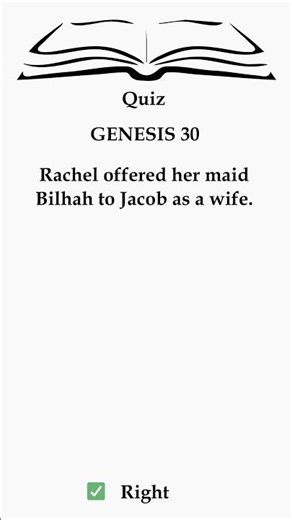 Rachel's Pain 💔 & Jacob's Children 👶 | Genesis 30:3-4
