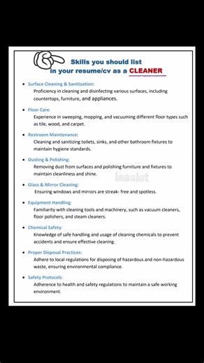 📍 Skills that should be listed on your Resume/CV. #skills #resume #resumetips #resumewriter #CV #cvtips #educational #ResumeWriting #reelsviral #everyone #followers | i.Assist