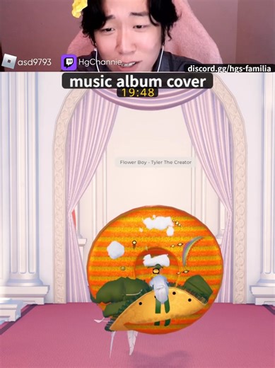 music album theme on dti is so peak 🔥 #dresstoimpress #dti #robloxfunny #roblox #tylerthecreator