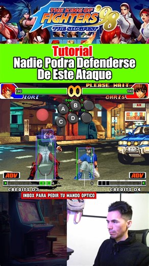 6.4K views · 116 reactions | Tutorial Nadie Podra DefenderseDe Este Ataque . . #KOF #arcadegames #videogames #retrogames #thekingoffighters #kof2002 | MakensyPlayer1 | Facebook