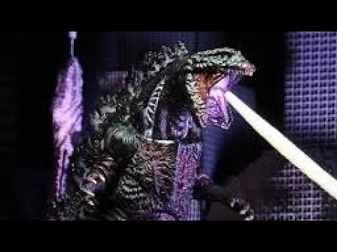 NECA Shin Godzilla Atomic Blast Version Figure Review.