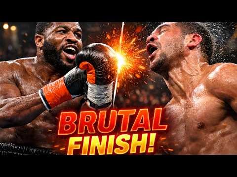 BRONER DESTROYS “THE HULK” 😱 Brutal Uppercut Finish Shocks the World | Adrien Broner Comeback Night