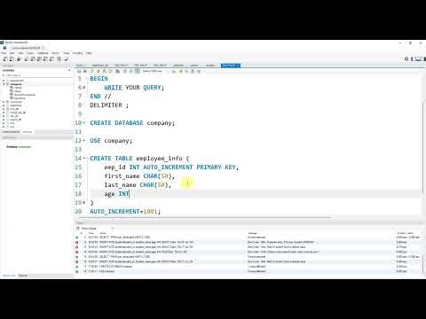 INTRODUCTION TO SQL PROCEDURES AND TRIGGERS