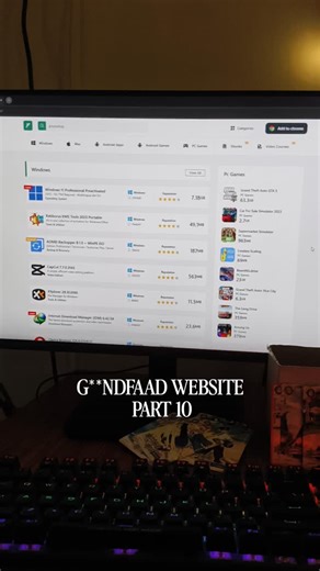 Codvyn | Tech and AI on Instagram: "Like and comment 'LINK' 🎀 Free software and games download website. Installation prerequisites: 1. Disconnect from the internet 2. Temporarily disable Windows Defender during installation only [free software, free games, pc software, windows tools, cracked software, offline install, pc games, windows apps, software download, tech reels]"