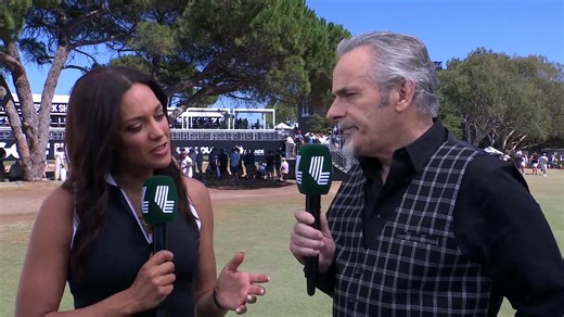 The Anthony Kim story keeps getting better and better 🙌 #LIVGolfAdelaide | 4 Aces GC | LIV Golf