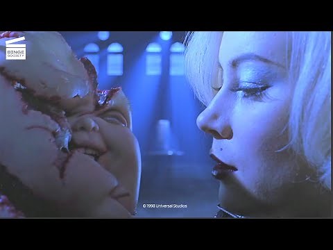 La Fiancée de Chucky : Tiffany tue un policier (CLIP HD)