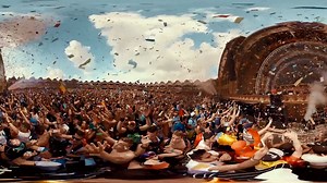 YouTube officially compatible with 360 ° movies, you can see exactly how it looks like a playlist like this