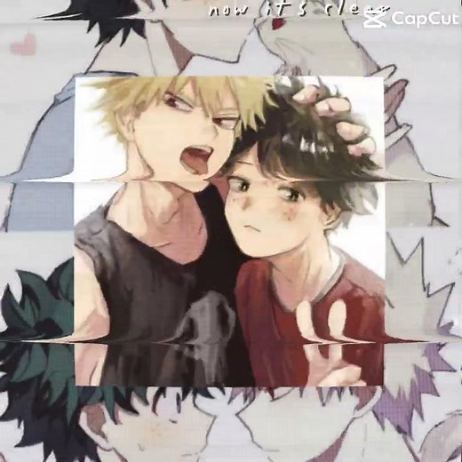 The first part is Bakugo talking the second part is Deku￼ talking.￼ #bakugo #deku #bakudeku