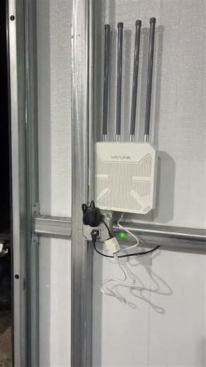 POV WiFi finally reaches your whole property #outdoor #wifi #tech