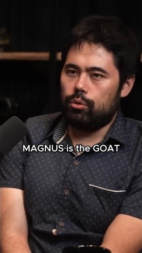 Hikaru Nakamura. Greatness, without the title.