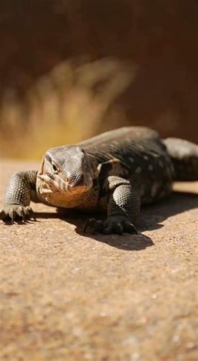 He was fast. The lizard was faster. The rocks protected their own. Next lizard. 🦎🏹
