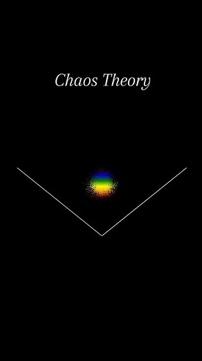 Chaos Theory! This one is a little bit different, yet interesting! Video from alexander Gustaffson Youtube Channel! Follow for more :)! #mathematics #balls #chaos #theory #chaotic #abs_value #calculus #diff_eq #division #physics