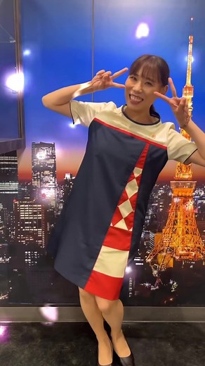 東京タワースタッフの夏服紹介
