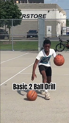 Basic 2 Ball Dribbling Drill