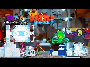 (Outdated) All 2 Stars Tumore Chapter 4 Bosses | The Battle Bricks | Roblox Gameplay #32